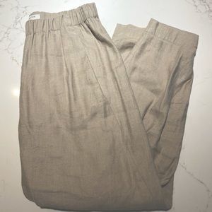 Aritzia babaton linen dexter pants